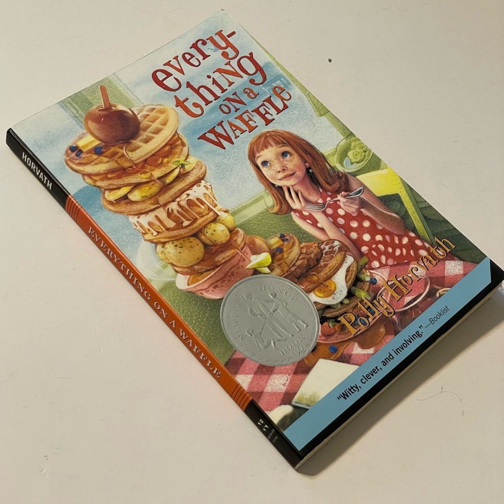 Everything on a Waffle Book